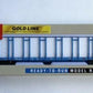 Walthers Gold Line 932-3166 HO Georgia Pacific Pulpwood Flat Car #456