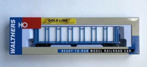 Walthers Gold Line 932-3166 HO Georgia Pacific Pulpwood Flat Car #456