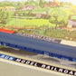 Walthers 932-40076 HO Montana Rail Link Canadian 50' Bulkhead Flat Car #61023
