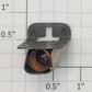Lionel KL-24-6 Standard Gauge Caboose & Passenger Car Light Socket Assembly