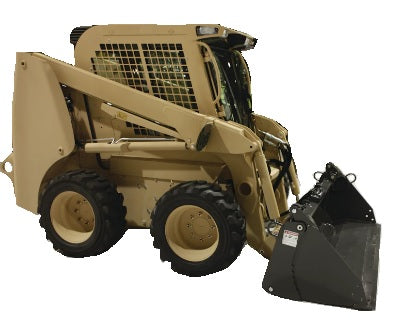 Trident Miniatures 87283 1:87 M400W Skid Loader Pioniere Resin Kit