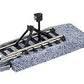 Kato 20-035 N 2" Straight Track W/Bumper Single Track (Box of 2)