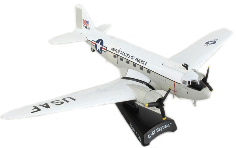 Daron Worldwide Trading 5558-6 1:144 C-47 Skytrain UUSA Aircraft