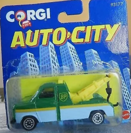 Corgi 93177 1:64 BP Tow Truck Ford Transit Wrecker