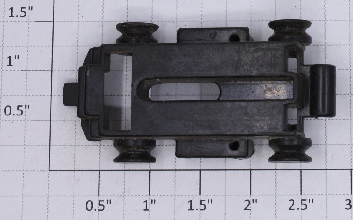 Lionel 264-71 Incomplete Forklift Chassis No Magnet, No Traction Tires