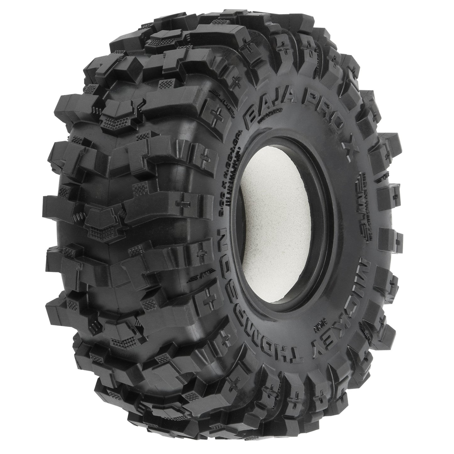 Pro-Line Racing 1021314 1:10 MT Baja Pro X G8 F/R 1.9" Crawler Tires