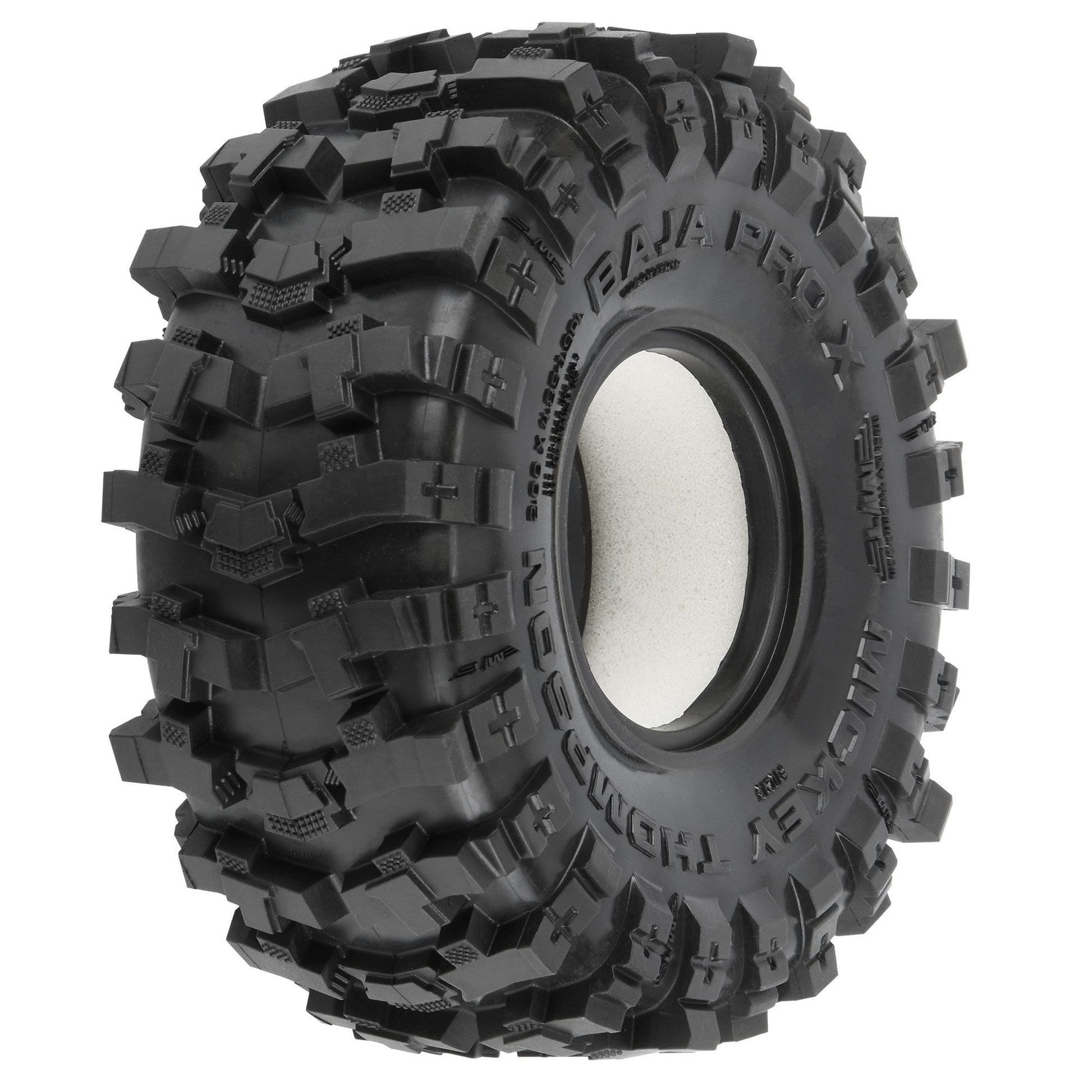 Pro-Line Racing 1021314 1:10 MT Baja Pro X G8 F/R 1.9