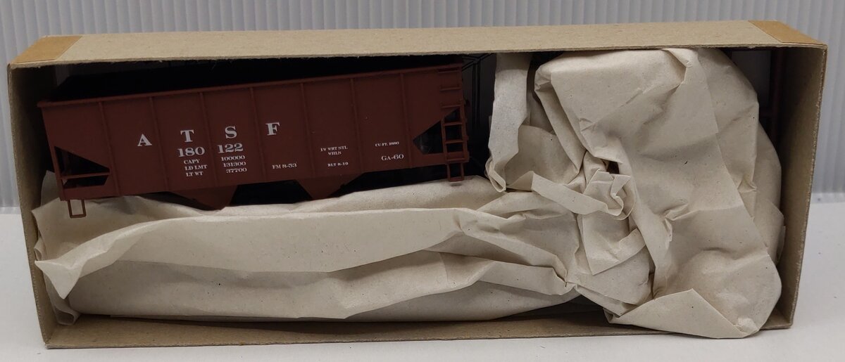 Accurail 2651 Atchison Topeka and Santa Fe USRA 55-Ton Hopper Kit (Pack of 12)