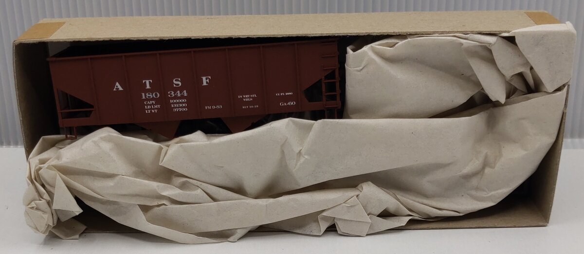 Accurail 2651 Atchison Topeka and Santa Fe USRA 55-Ton Hopper Kit (Pack of 12)