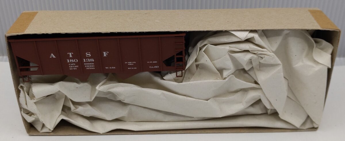 Accurail 2651 Atchison Topeka and Santa Fe USRA 55-Ton Hopper Kit (Pack of 12)