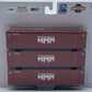 Athearn 28037 HO HMM/KOBC 45' Container Ready-To-Run (Set of 3)