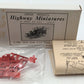 Highway Miniatures C-208 HO 1915 Ford Fire Truck Kit