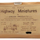 Highway Miniatures C-208 HO 1915 Ford Fire Truck Kit