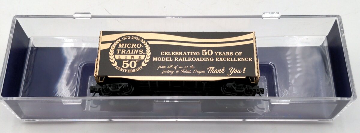 Micro-Trains 10100892 N Micro-Trains 50th Anniversary 40' Hy-Cube Boxcar