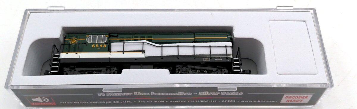 Atlas 40005533 N Southern Silver H16-44 Diesel Locomotive AGS #6548