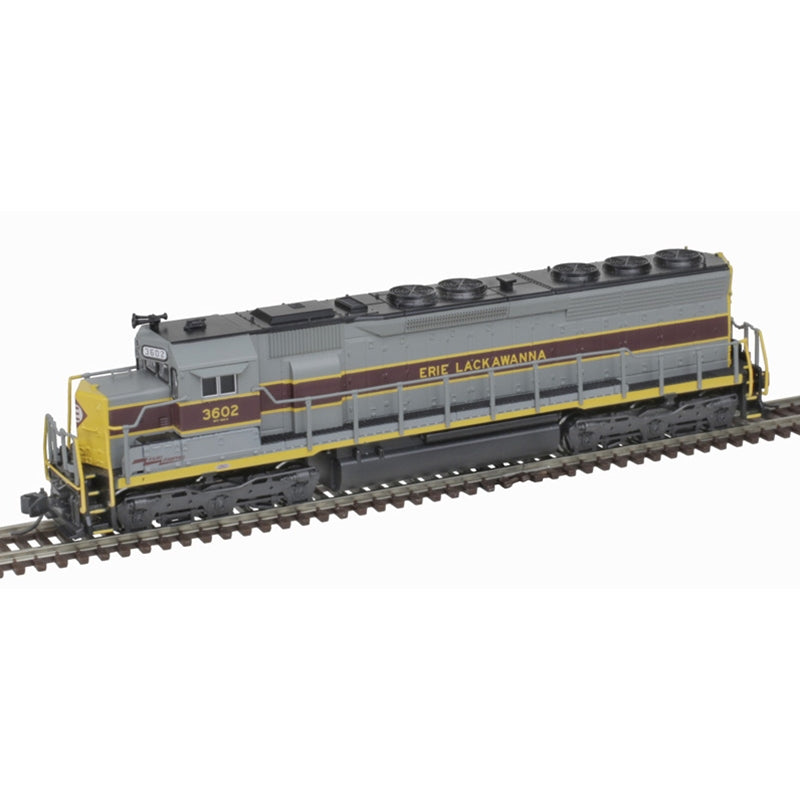 Atlas 40005584 N EL SD45 Low Nose Diesel Locomotive with Sound & DCC #3614