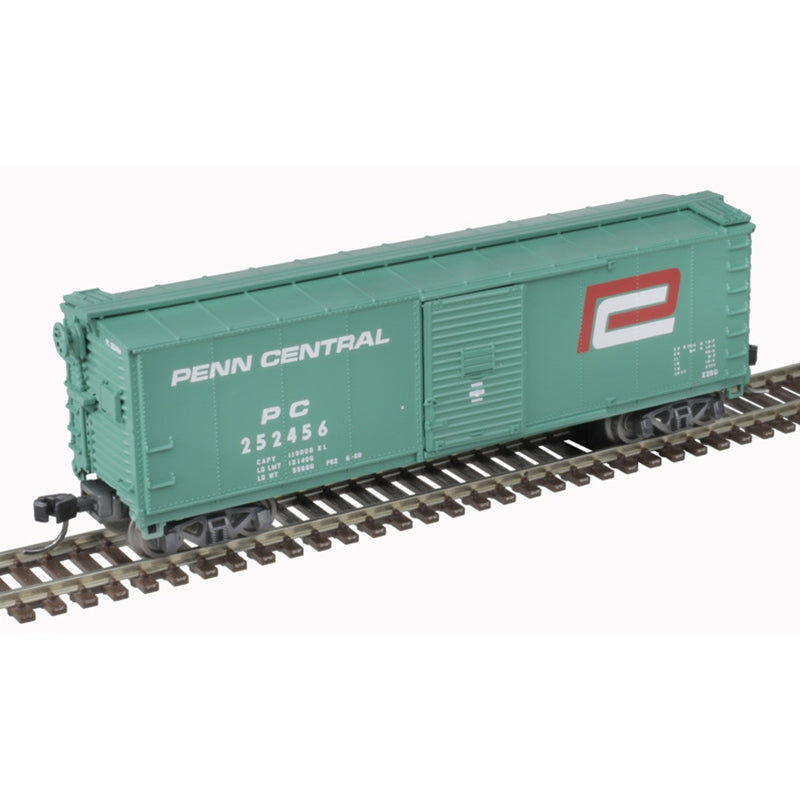 Atlas 50006396 N Penn Central USRA Steel Rebuilt Boxcar #252453