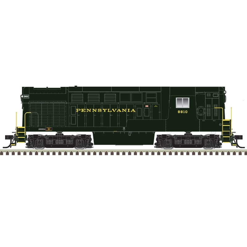 Atlas 40005549 N Pennsylvania Gold H16-44 Diesel Locomotive #8816