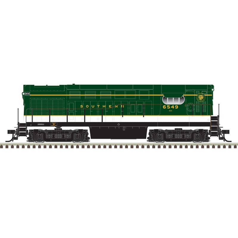 Atlas 40005532 N Southern Silver H16-44 Diesel Locomotive AGS #6546