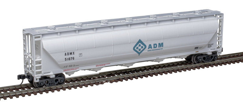 Atlas 50005665 N ADM Trinity PD5000 Covered Hopper #51076