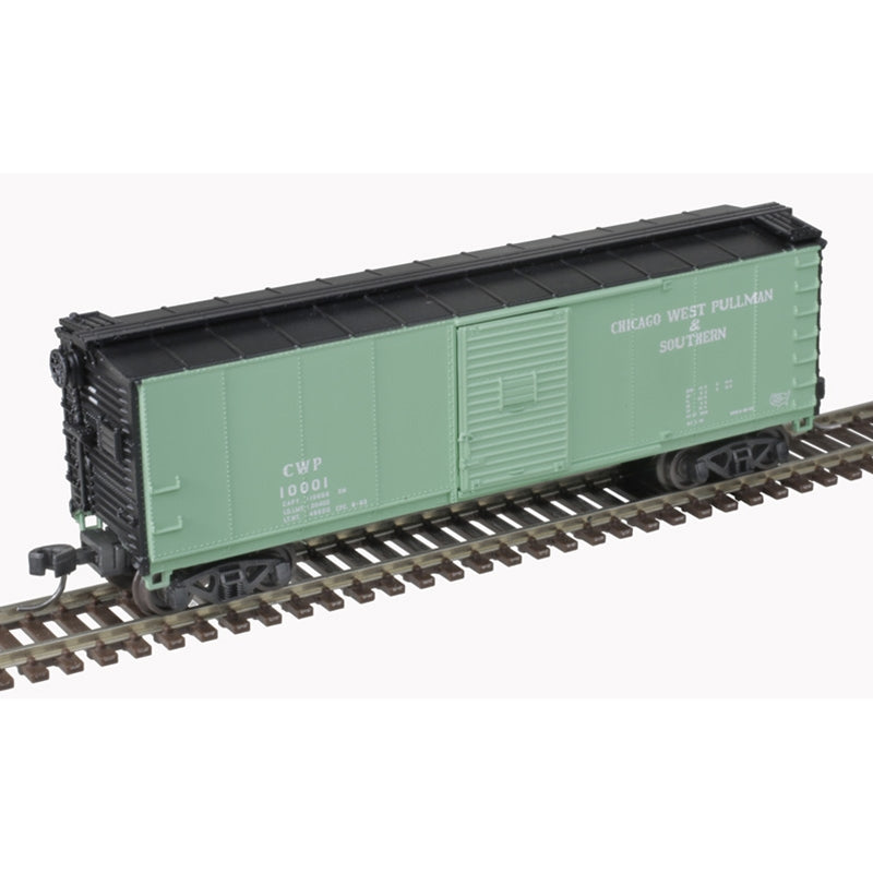 Atlas 50006393 N Chicago, West Pullman & Southern USRA Steel Boxcar #10005
