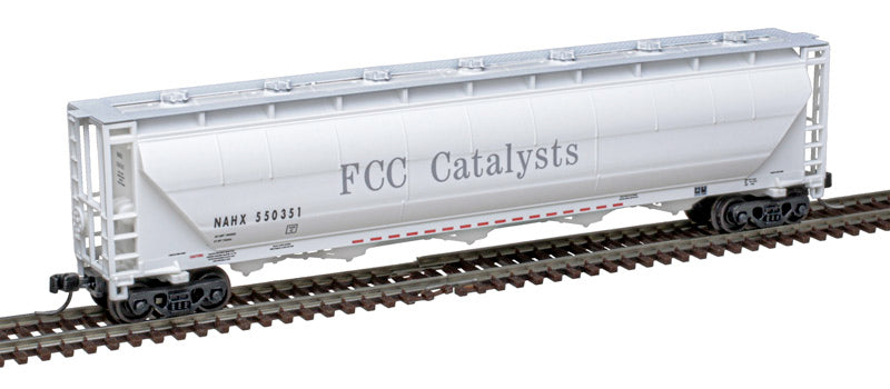 Atlas 50005675 N FCC Catalysts Trinity PD5000 Covered Hopper NAHX #550351