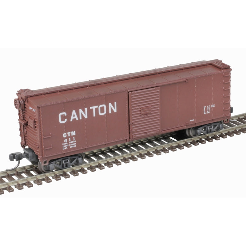 Atlas 50006390 N Canton Railroad USRA Steel Boxcar #611