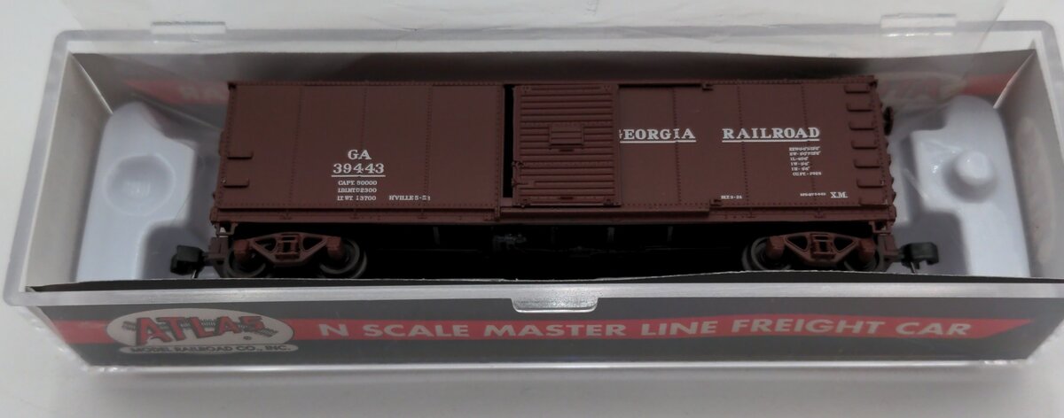 Atlas 50006395 N Georgia Railroad USRA Steel Boxcar #39443