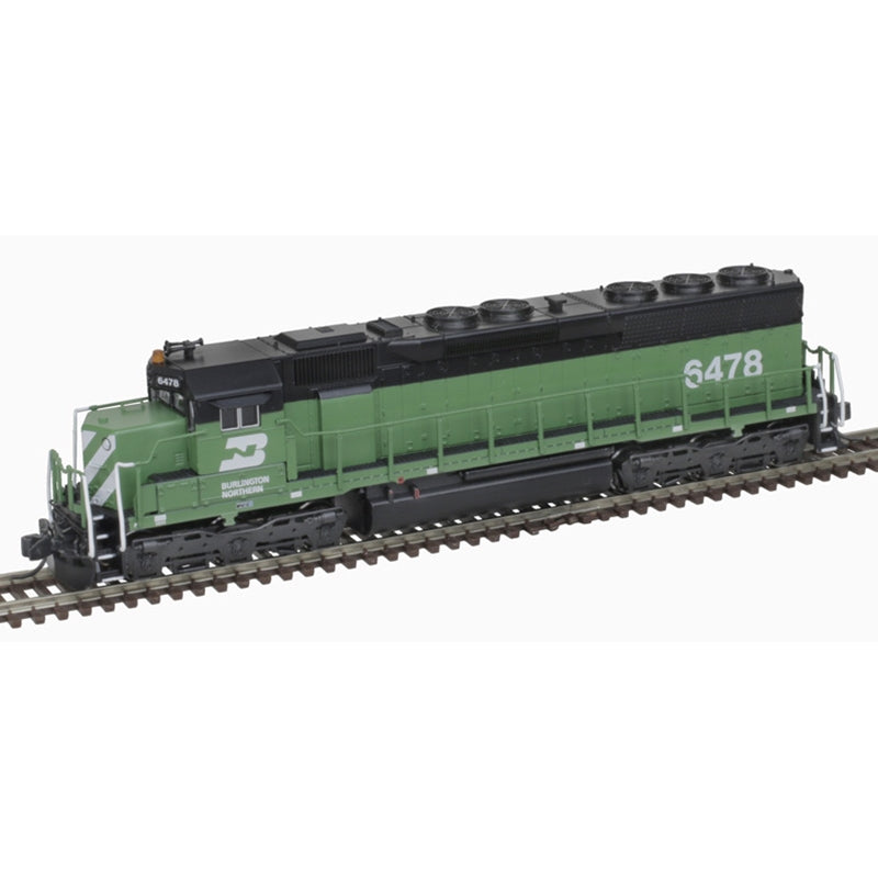 Atlas 40005587 N BN EMD SD45 Low Nose Diesel Locomotive with Sound & DCC #6536