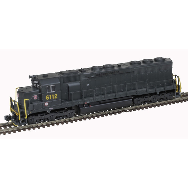 Atlas 40005588 N PRR SD45 Low Nose Diesel Locomotive with Sound & DCC #6112