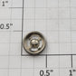 Lionel 620-19 Nickel 1/2" No Hole Brake Wheel fits 600 800 900 2800 Cars