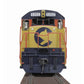 Atlas 10004279 HO CSX Ex-Chessie Gold U30B Diesel Locomotive #5352