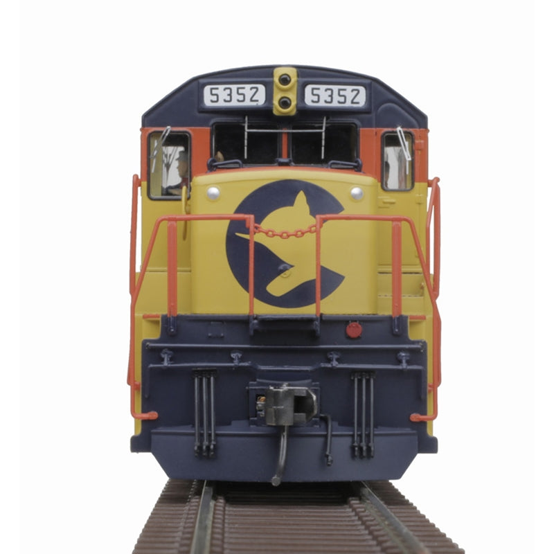 Atlas 10004279 HO CSX Ex-Chessie Gold U30B Diesel Locomotive #5352