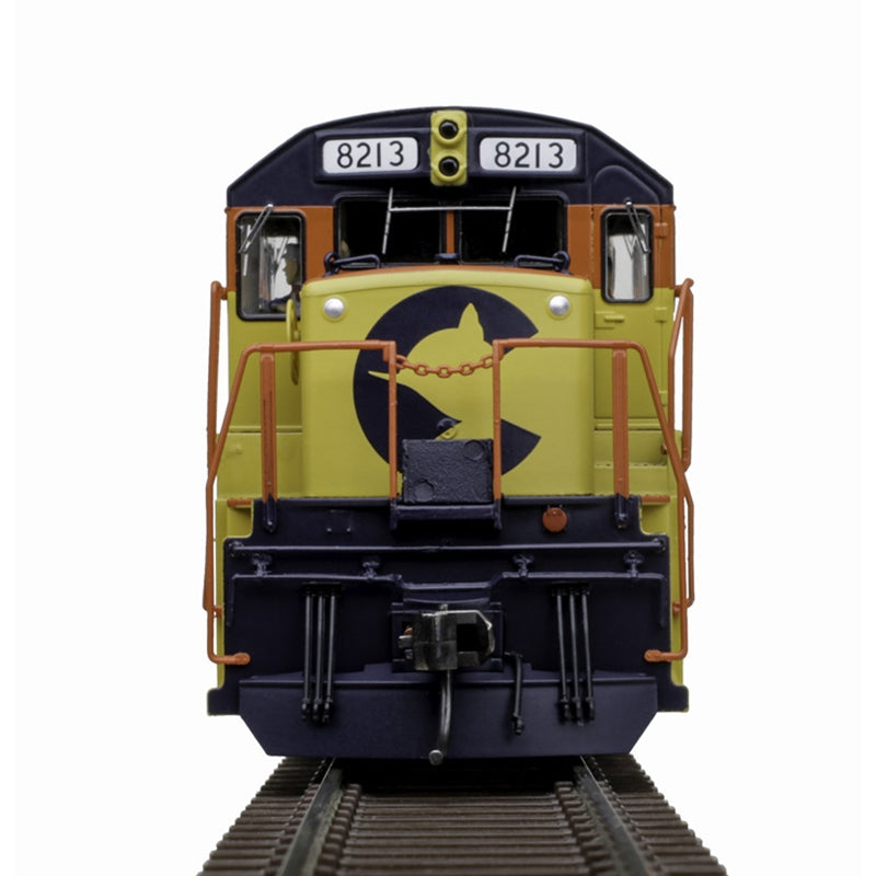 Atlas 10004285 HO Chessie System Gold U30B Diesel Locomotive #8213