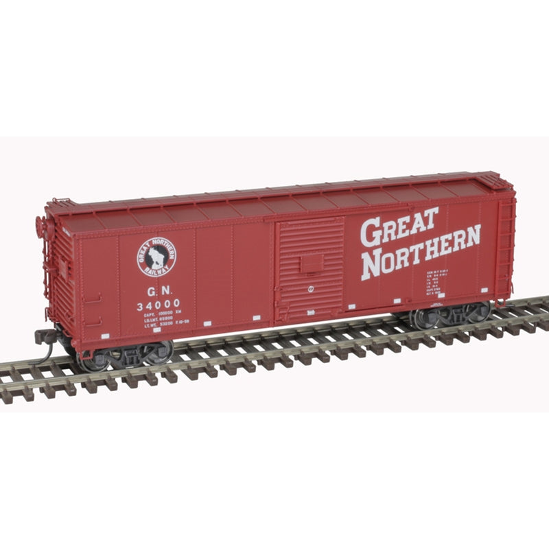 Atlas 20007087 HO GN Limited Edition USRA Steel Rebuilt Boxcar (Pack of 3)