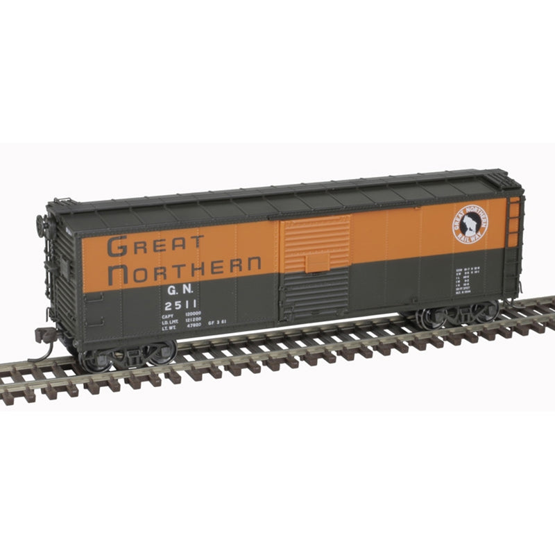 Atlas 20007087 HO GN Limited Edition USRA Steel Rebuilt Boxcar (Pack of 3)