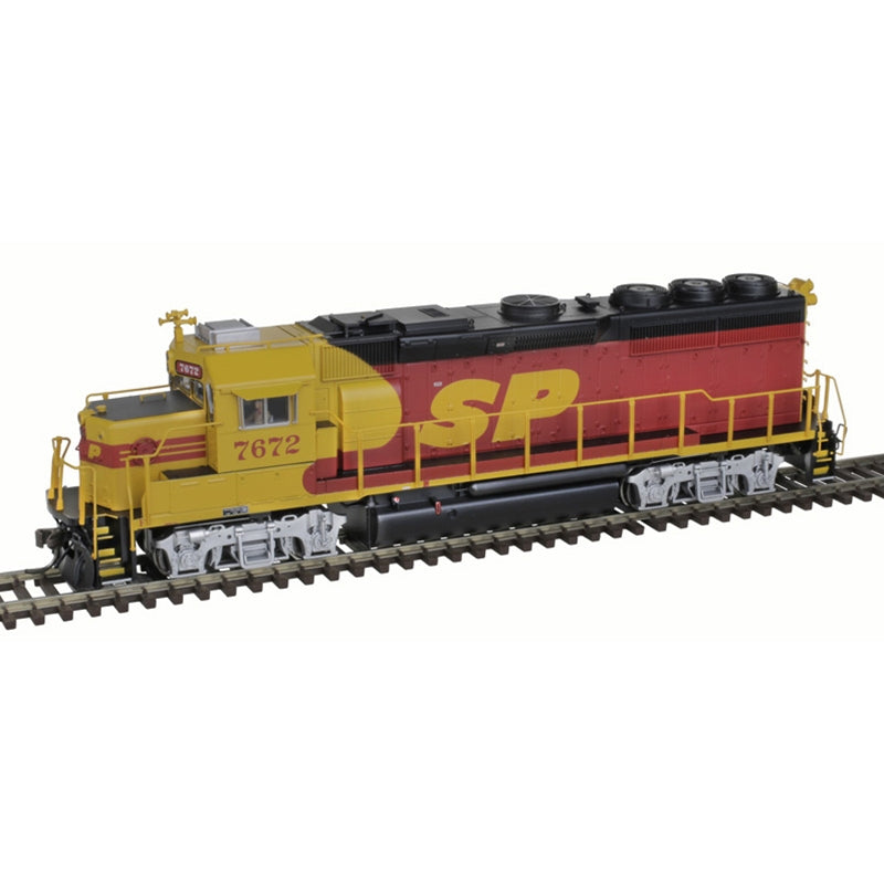 Atlas 10004247 HO Southern Pacific Gold GP40-2 Diesel Locomotive #7672