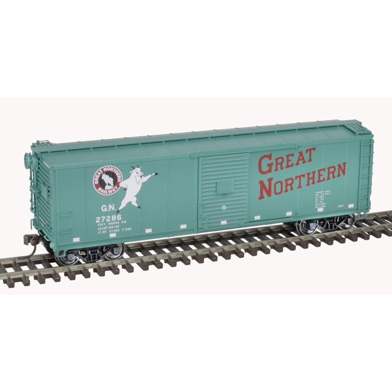 Atlas 20007079 HO Great Northern USRA Steel Rebuilt Boxcar #27216