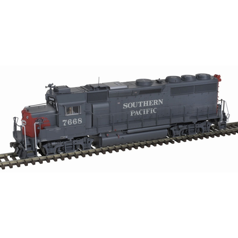 Atlas 10004253 HO Southern Pacific Gold GP40-2 Diesel Locomotive #7661