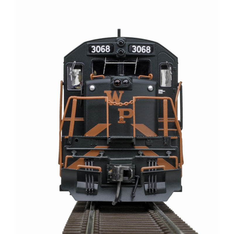 Atlas 10004283 HO Western Pacific Gold U30B Diesel Locomotive #3068