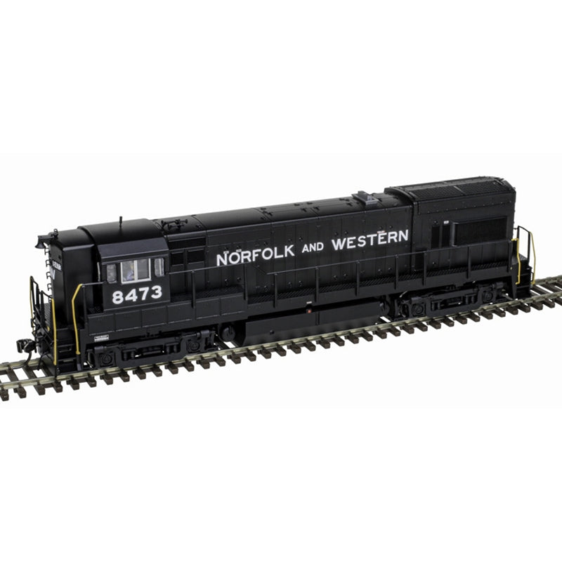 Atlas 10004269 HO Norfolk & Western Silver U30B Diesel Locomotive #8473 LN/Box