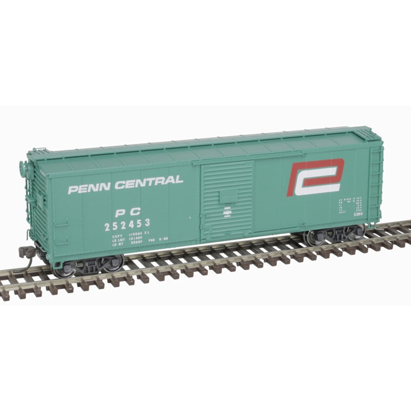 Atlas 20007082 HO Penn Central USRA Steel Rebuilt Boxcar #252456