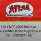 Atlas 20007145 HO Master Line  MC&S Master CNCF 5000 50'' Box Car # 7025