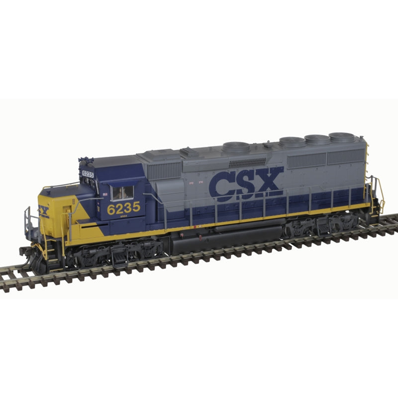Atlas 10004243 HO CSX Gold GP40-2 Diesel Locomotive #6243