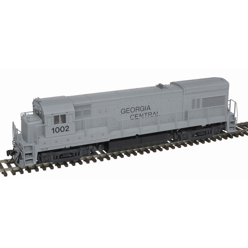 Atlas 10004281 HO Georgia Central Gold U30B Diesel Locomotive #1002 LN/Box