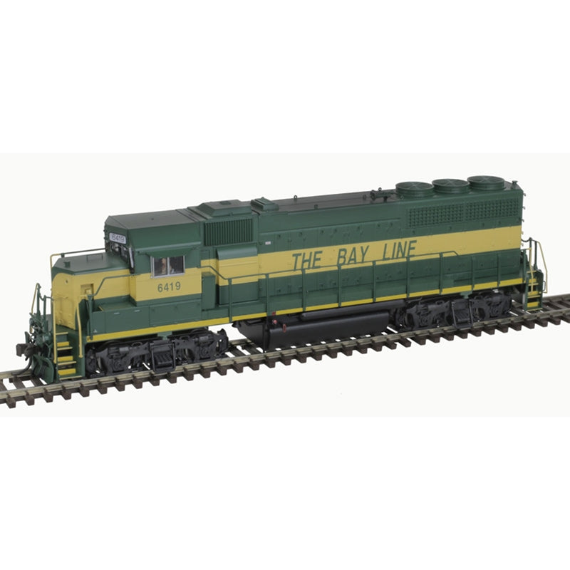 Atlas 10004240 HO Atlanta & St. Andrews Bay Gold GP40-2 Diesel Locomotive #6419