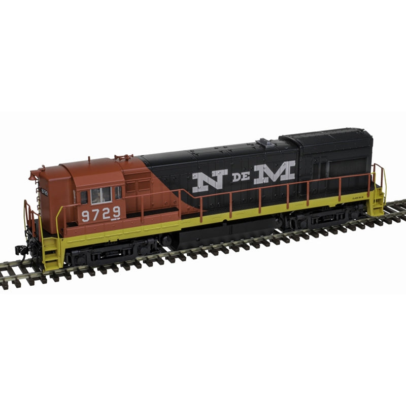 Atlas 10004290 HO NdeM Gold U30B Diesel Locomotive #9729