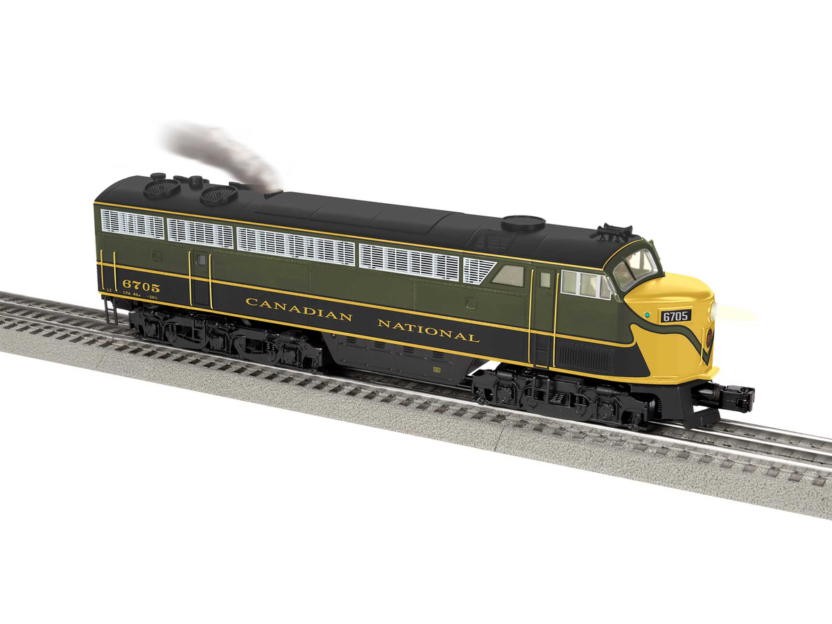Lionel 2233272 O Canadian National C-Liner Diesel Locomotive #6705