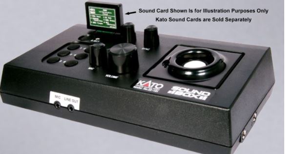 Kato 22-102 HO/N Unitrack Analog Sound Box Without Sound Card