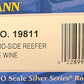 Bachmann 19811 HO Tipo Table Wine 40' Wood-Side Refrigerated Boxcar